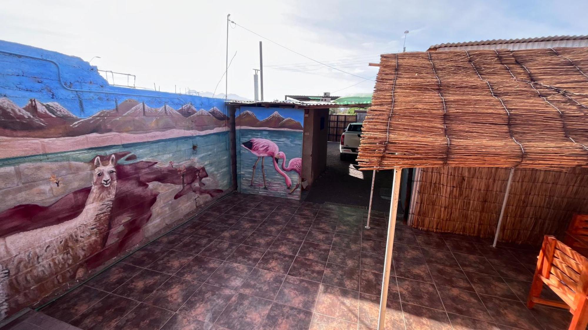Cota6000 Dpto B Lägenhet San Pedro de Atacama Exteriör bild