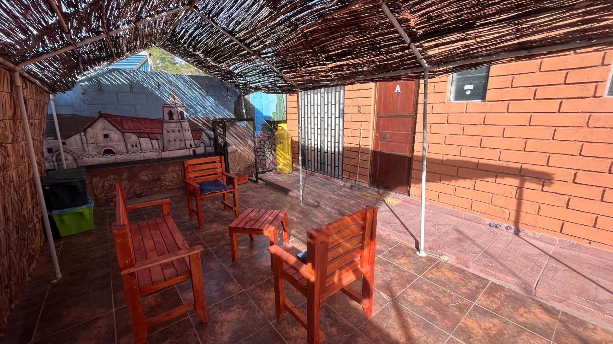 Cota6000 Dpto B Lägenhet San Pedro de Atacama Exteriör bild