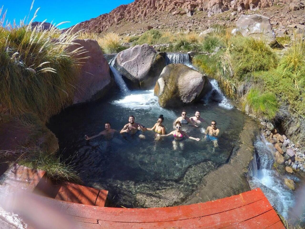 Cota6000 Dpto B Lägenhet San Pedro de Atacama Exteriör bild