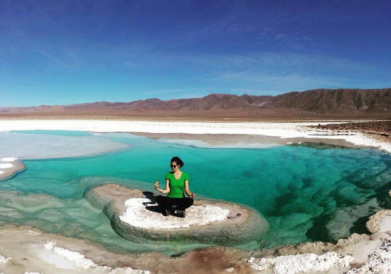 Cota6000 Dpto B Lägenhet San Pedro de Atacama Exteriör bild